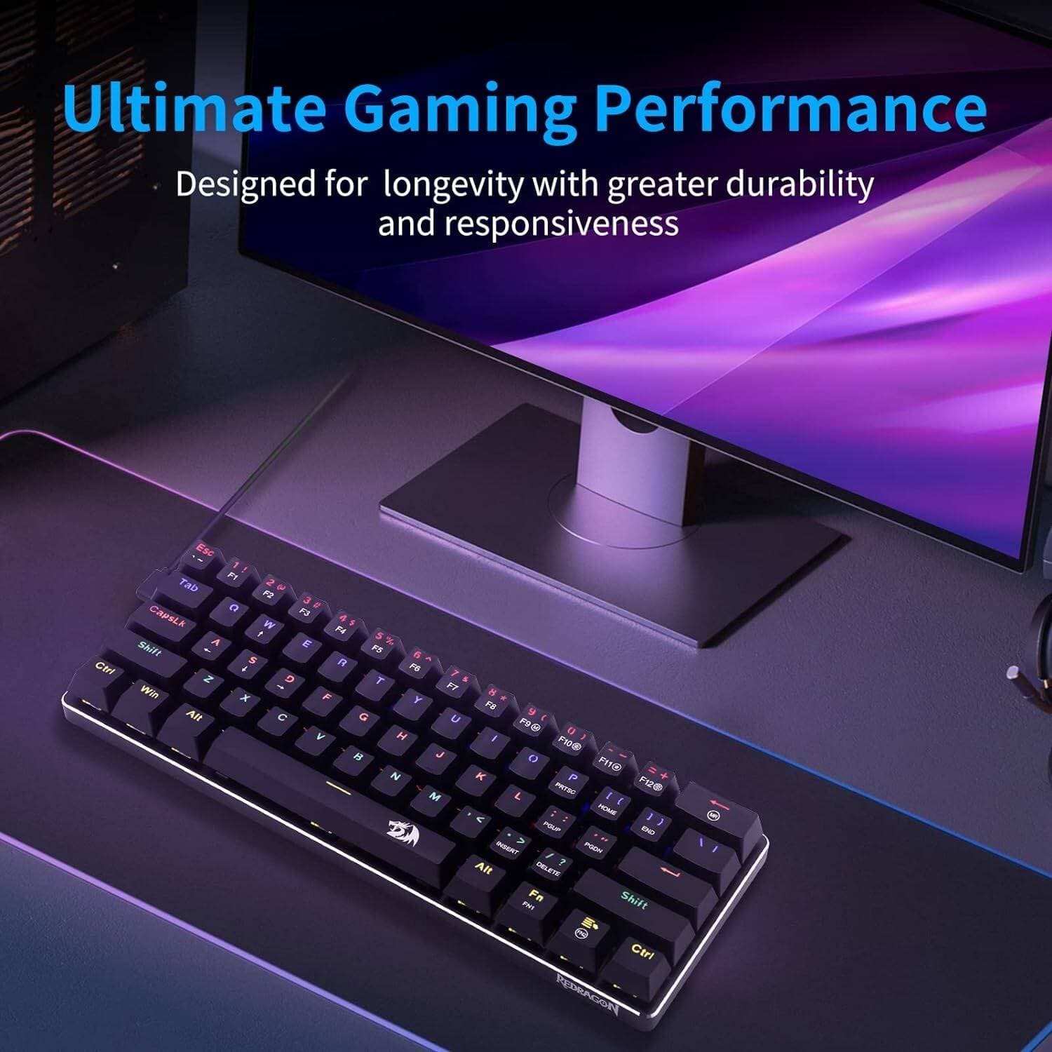 KEYBOARD REDRAGON K613 JAX 2