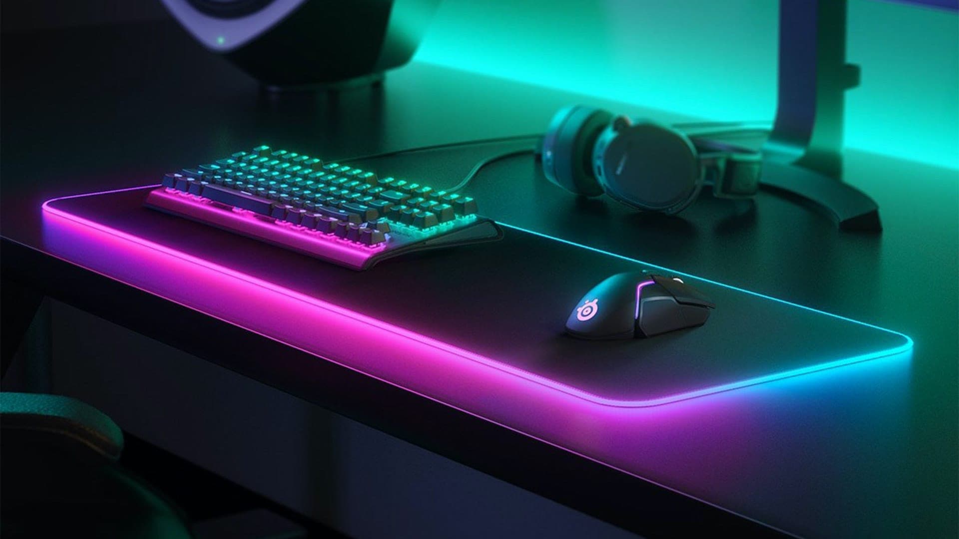 MOUSE PAD STEELSERIES XL PRISM 900X300X4MM 2
