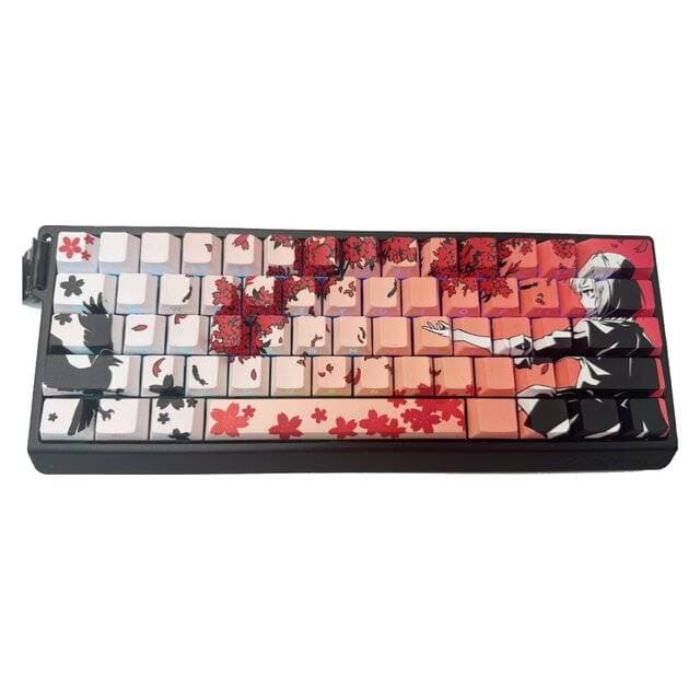 KEYCAPS RAVEN SAKURA ( 215 )
