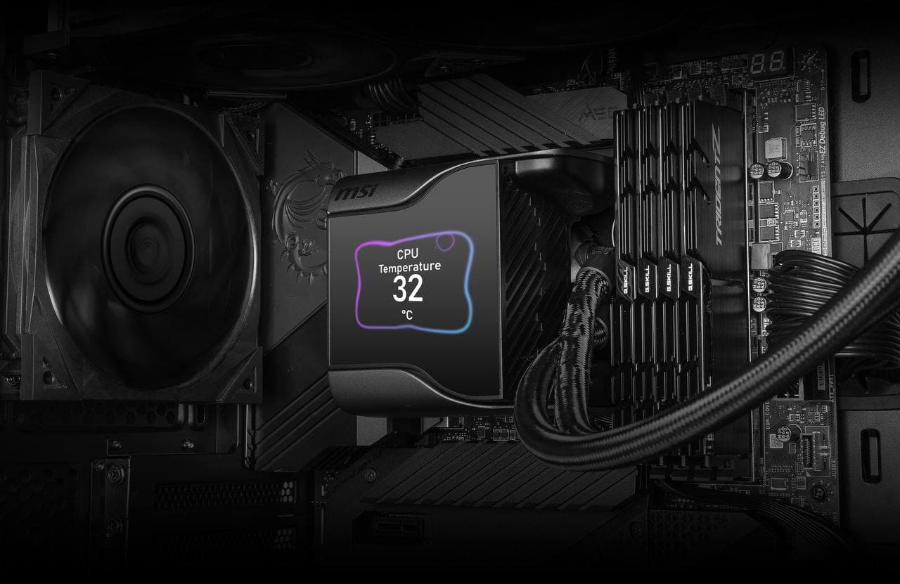 LIQUID COOLER MSI CORELIQUID S360 3