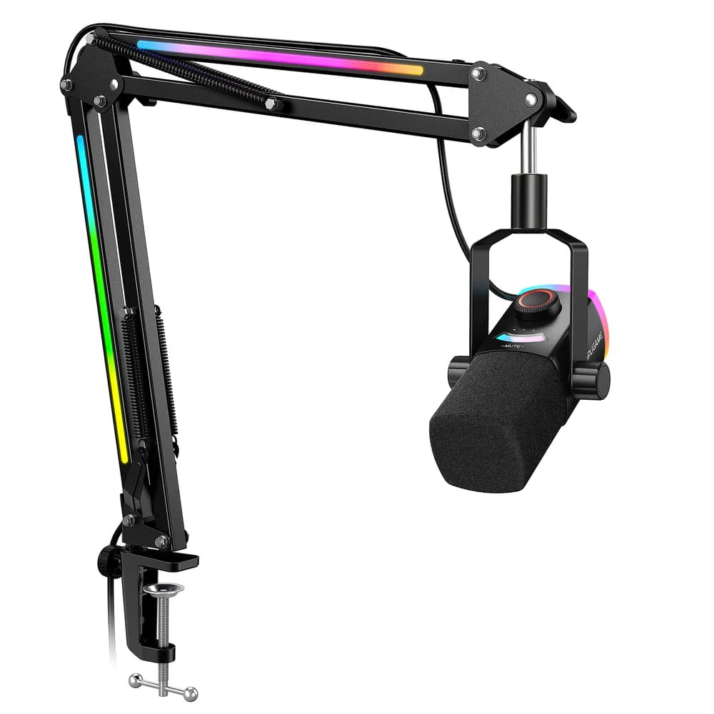 MIC FIFINE AM8 PRO T BLACK USB + XLR 3