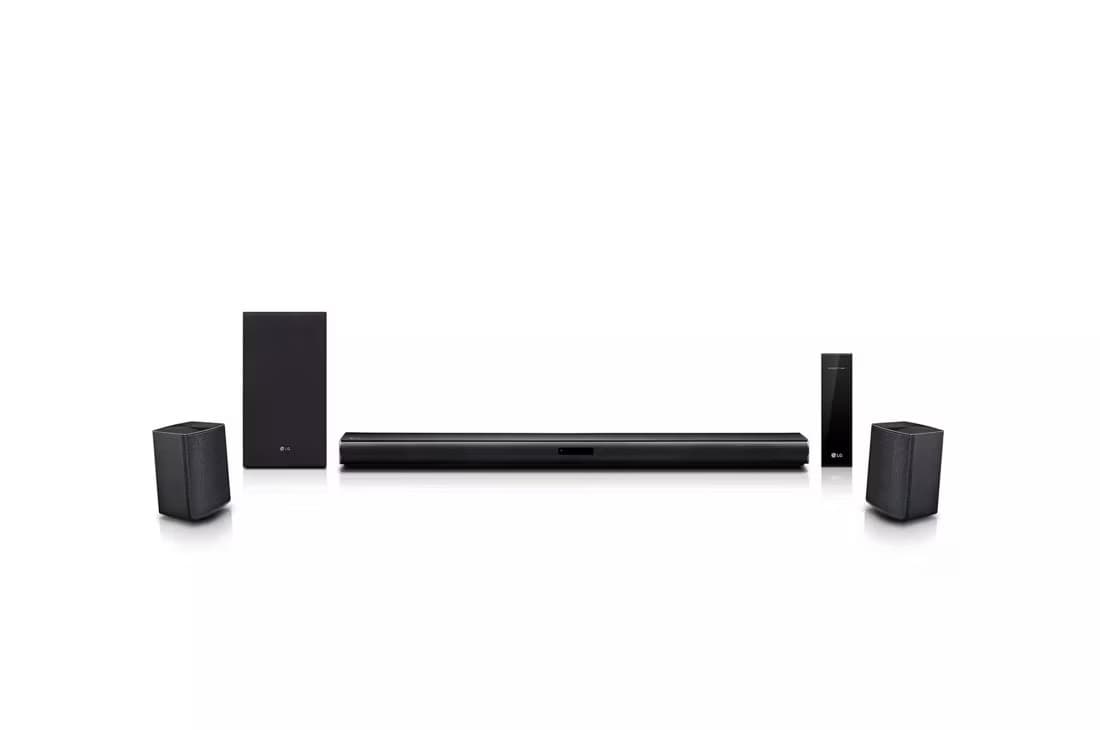 SPEAKER LG AV-SNC4R 4.1 WIRELESS HOME THEATER 2