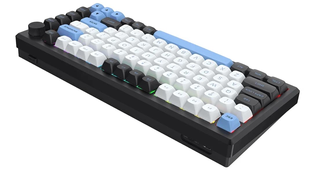 KEYBOARD REDRAGON K732WLB URANUS PRO 82 2