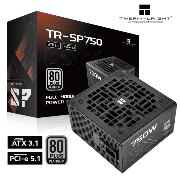 PSU THERMALRIGHT SP750 750W PLATINUM FULL MODULAR