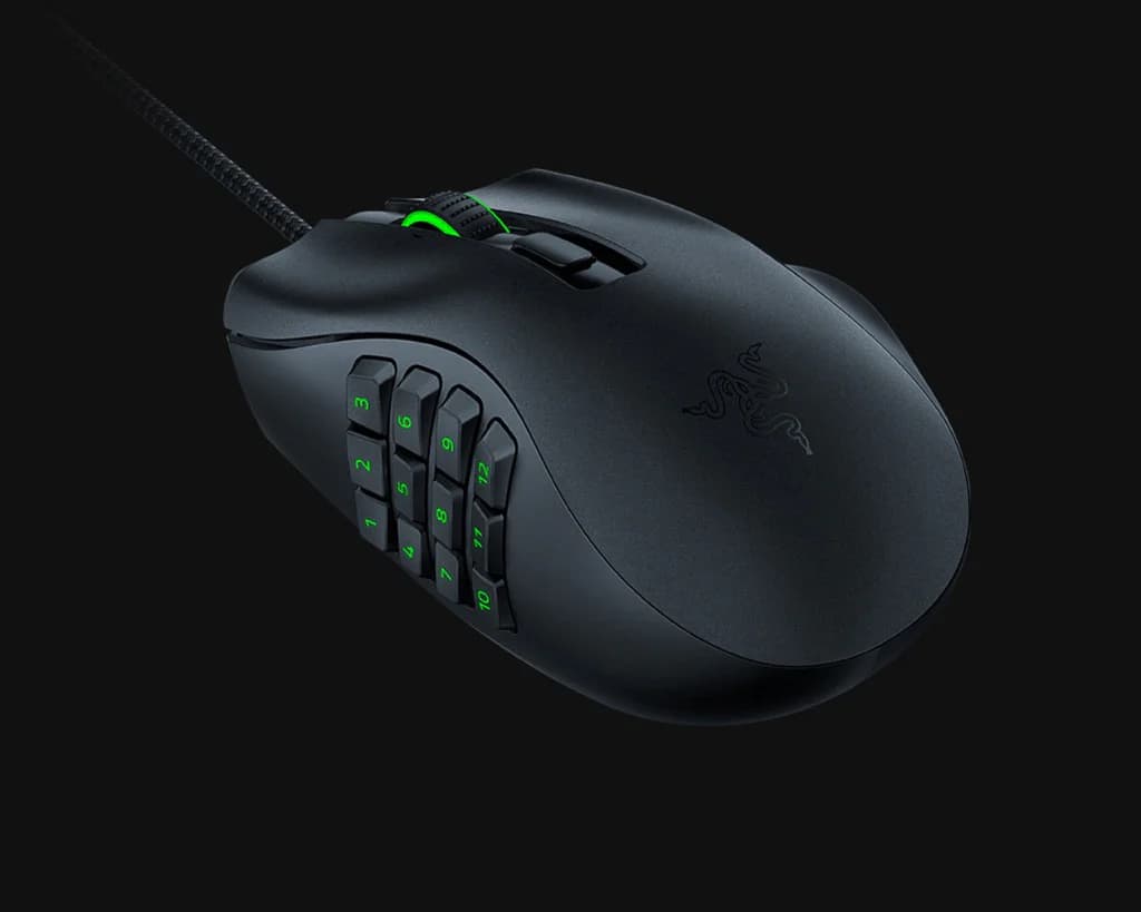 MOUSE RAZER NAGA X MMO WIRED 4
