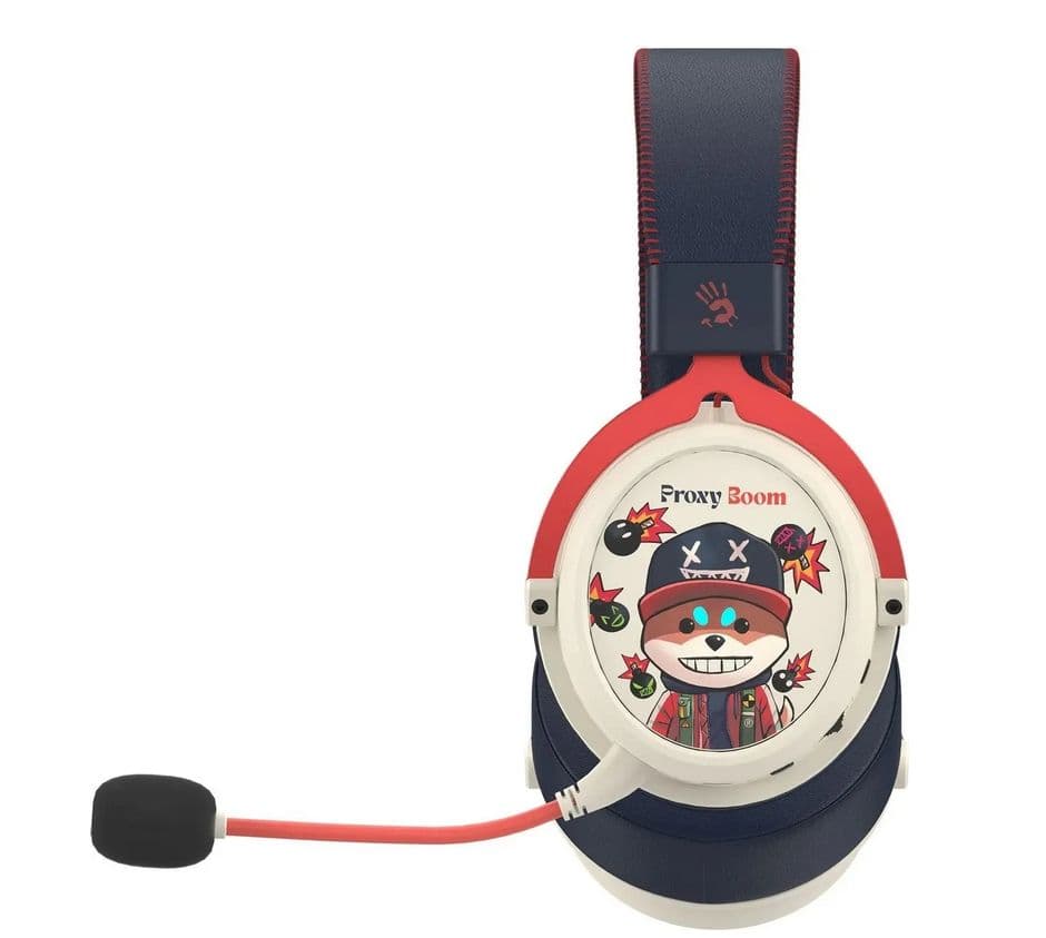 HEADSET BLOODY MR595 PROXY BOOM WIRE + WIRELESS + BLUETOOTH 2