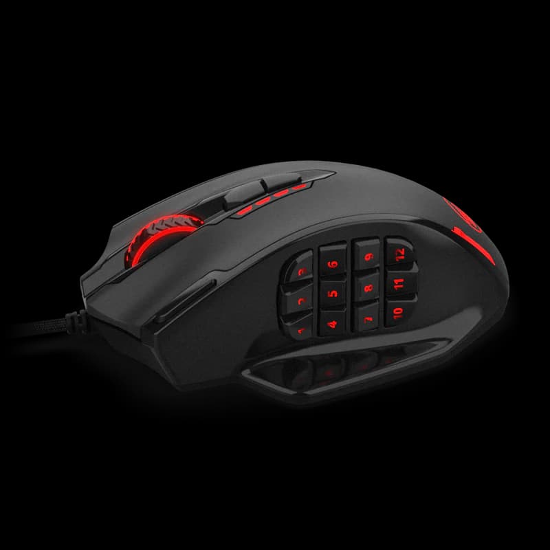 MOUSE REDRAGON M908 IMPACT WIRED 2
