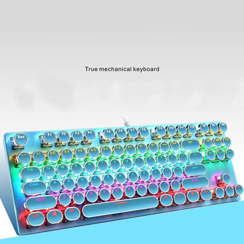 KEYBOARD LEAVEN MECHANICAL K550 BLUE SWITCHES