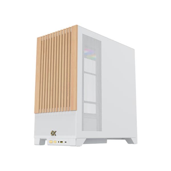 CASE XIGMATEK ENDORPHIN WD WHITE WITH 4 FANS ARGB 3