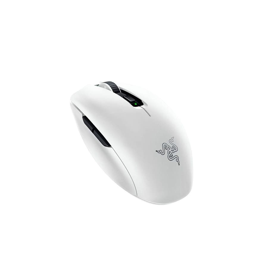MOUSE RAZER OROCHI V2 WHITE EDITION WIRELESS + BLUETOOTH 3