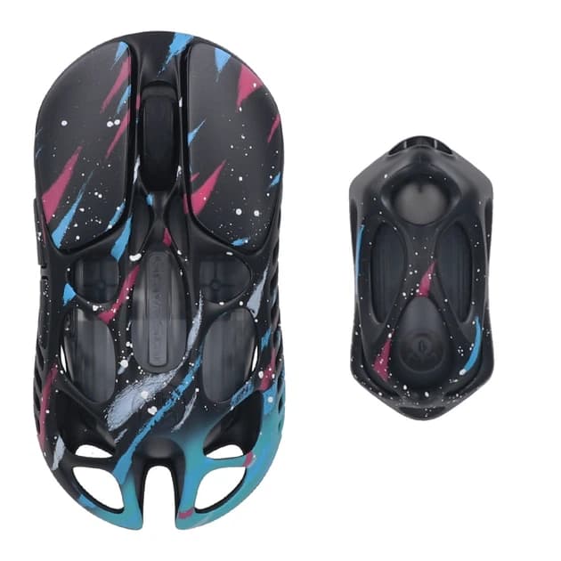 MOUSE GRAVASTAR MERCURY X PRO CG BLACK WIRE + WIRELESS + BLUETOOTH 2