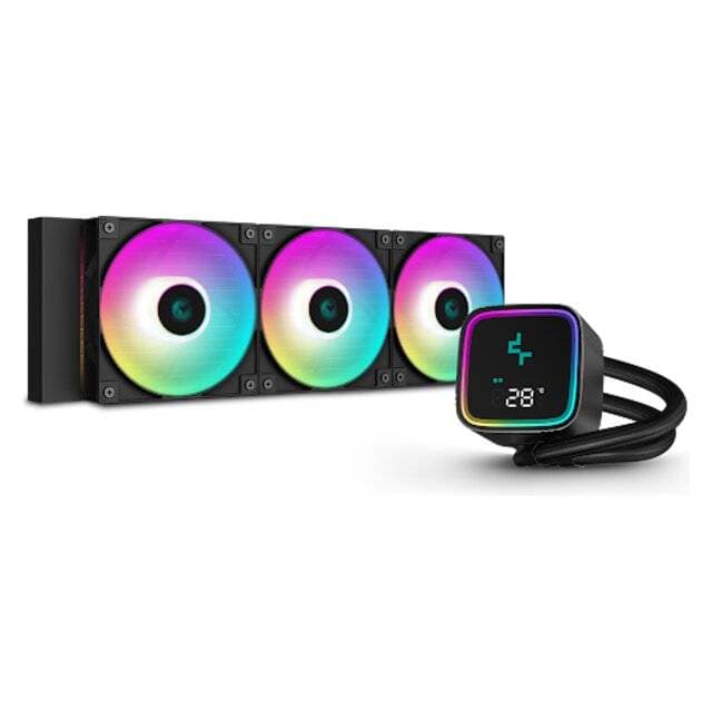 LIQUID COOLER DEEPCOOL LS720 SE DIGITAL BLACK