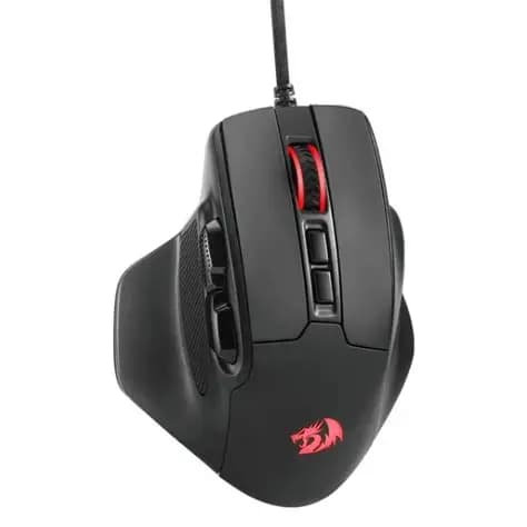 MOUSE REDRAGON M806 BULLSEYE BLACK WIRED 2