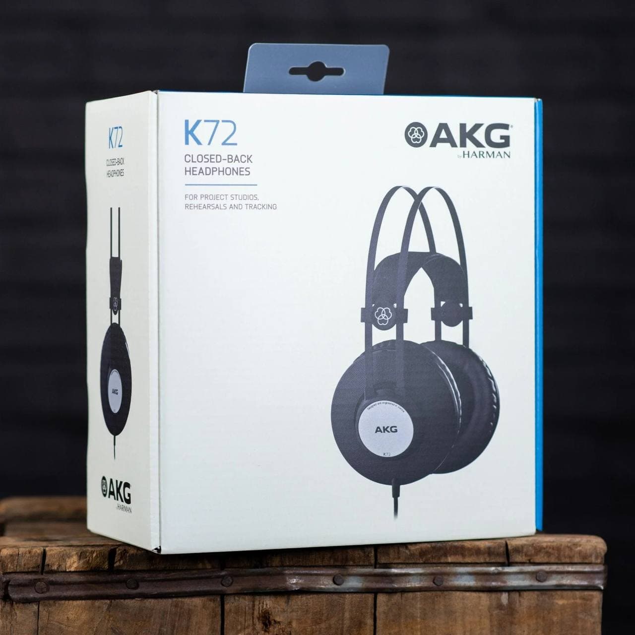 HEADPHONE AKG K72 WITHOUT MIC