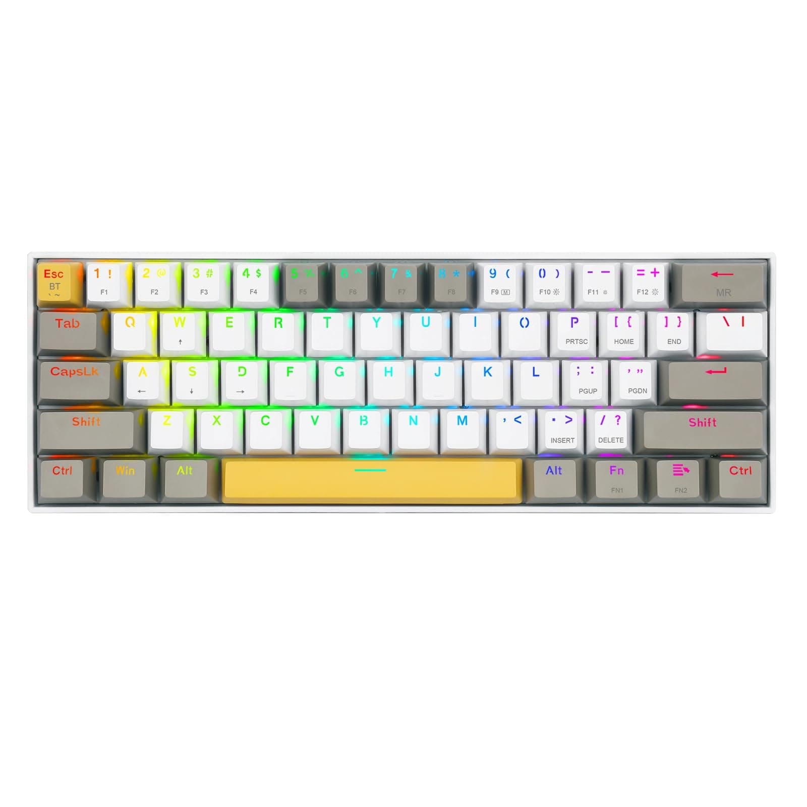 KEYBOARD REDRAGON K530-YL&WT&GY DRACONIC PRO 2