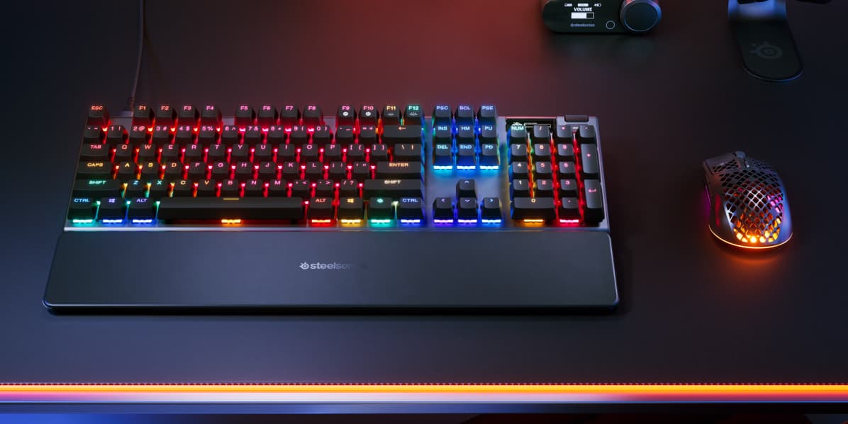 KEYBOARD STEELSERIES APEX PRO GEN3 FULL SIZE 2