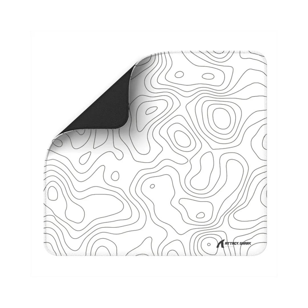 MOUSE PAD ATTACK SHARK CM02 WHITE 450X400X4MM 2