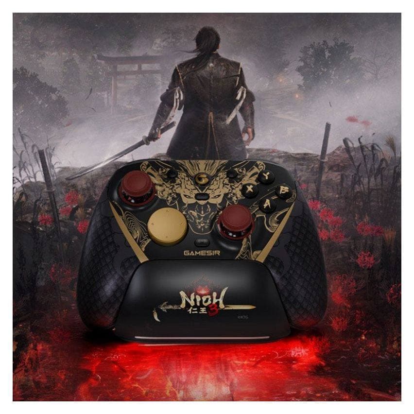GAMING CONTROLLER GAMESIR G7 PRO 8K NIOH 3 FOR PC ( WIRE + WIRELESS ) 2