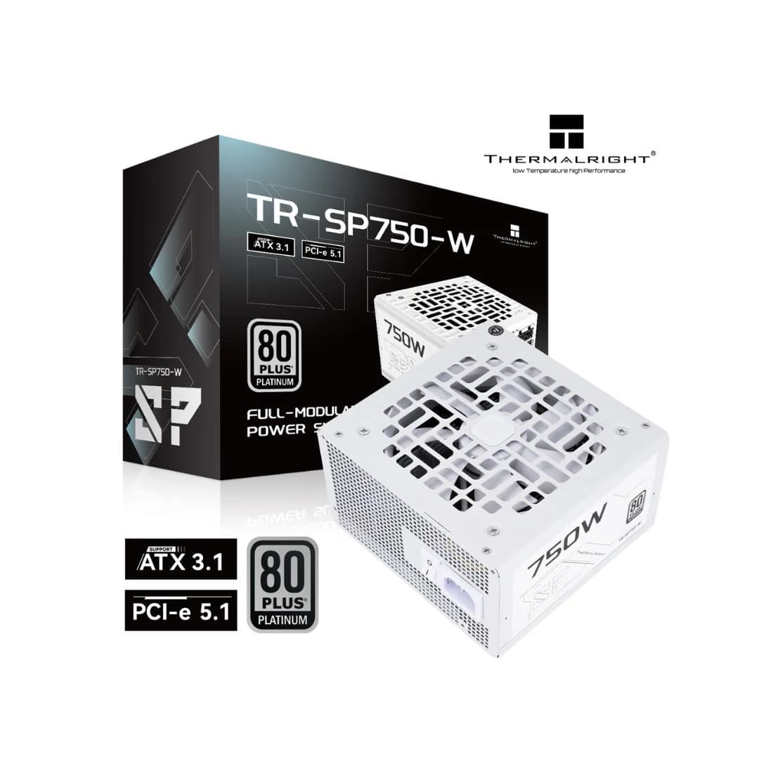 PSU THERMALRIGHT SP-750W PLATINUM WHITE FULL MODULAR