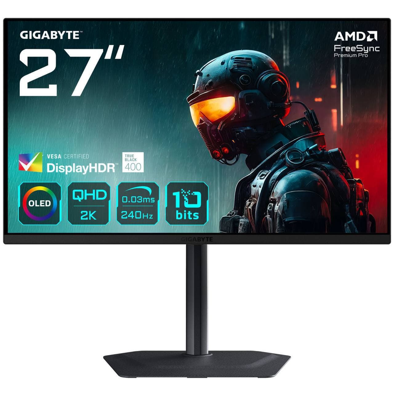 MONITOR GIGABYTE MO27Q2 OLED 2