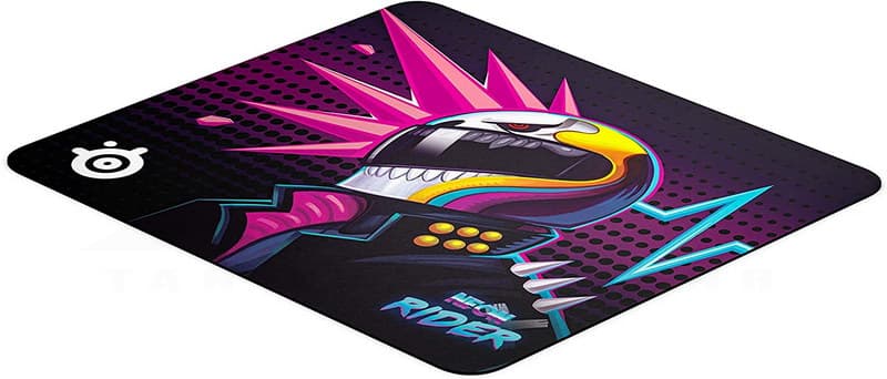 MOUSE PAD STEELSERIES QCK LARGE NEON RIDER 450X400X2MM 3