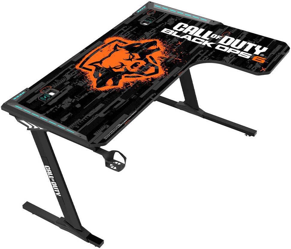 GAMING DESK GAMEON RAPTOR ( 120 X 60-100 X 75 ) CM
