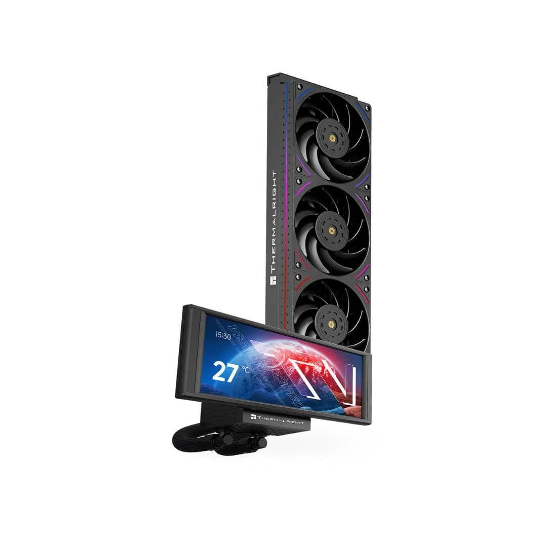 LIQUID COOLER THERMALRIGHT TROFEO VISION 360 BLACK 2