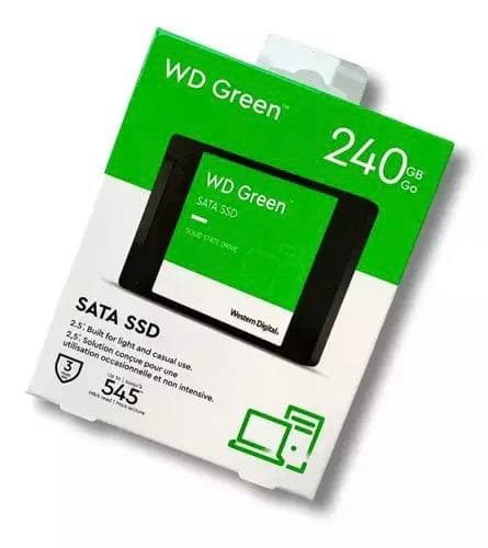SSD WD GREEN 240GB SATA
