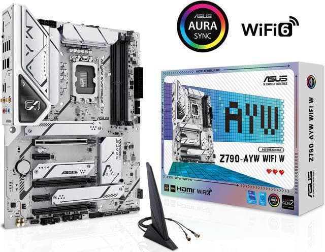 MB ASUS Z790-AYM WIFI WHITE D5