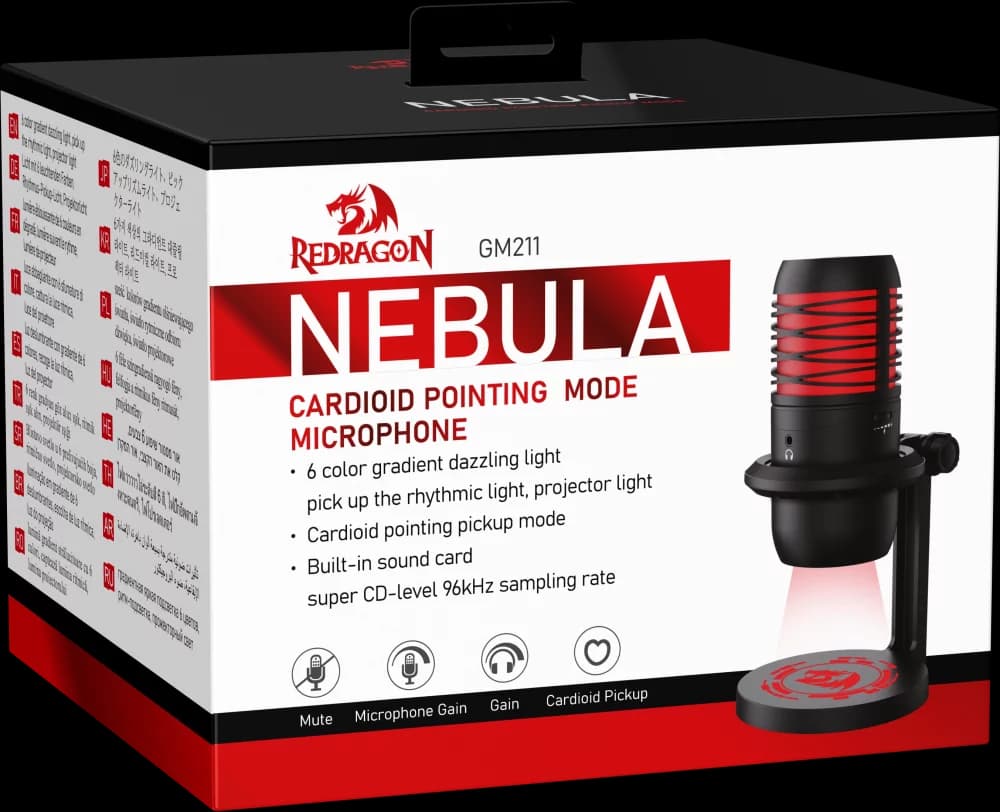 MIC REDRAGON NEBULA USB GM211 CONDENSER 3
