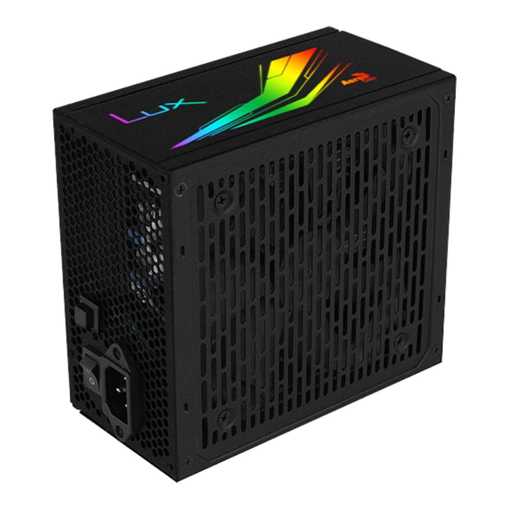 PSU AEROCOOL LUX 550W BRONZE RGB 2