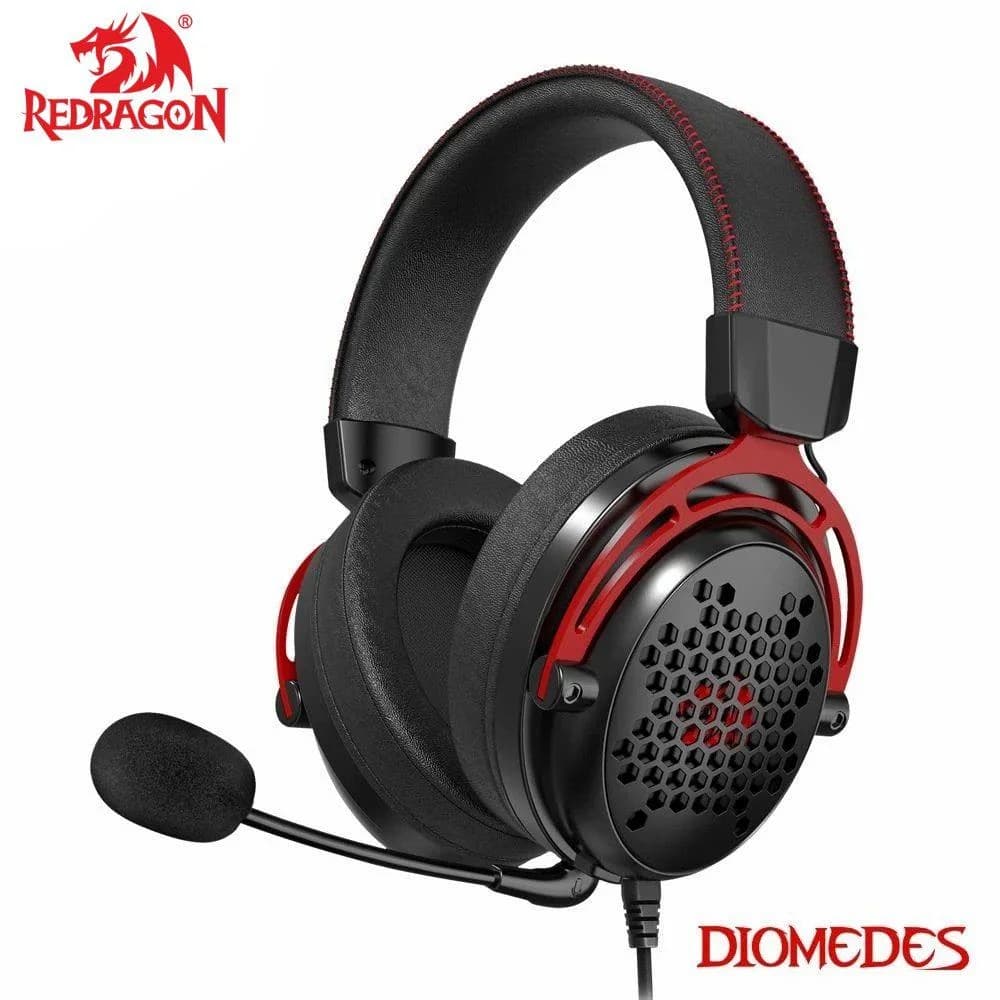 HEADSET REDRAGON H386 DIOMEDES USB SURROUND 7.1