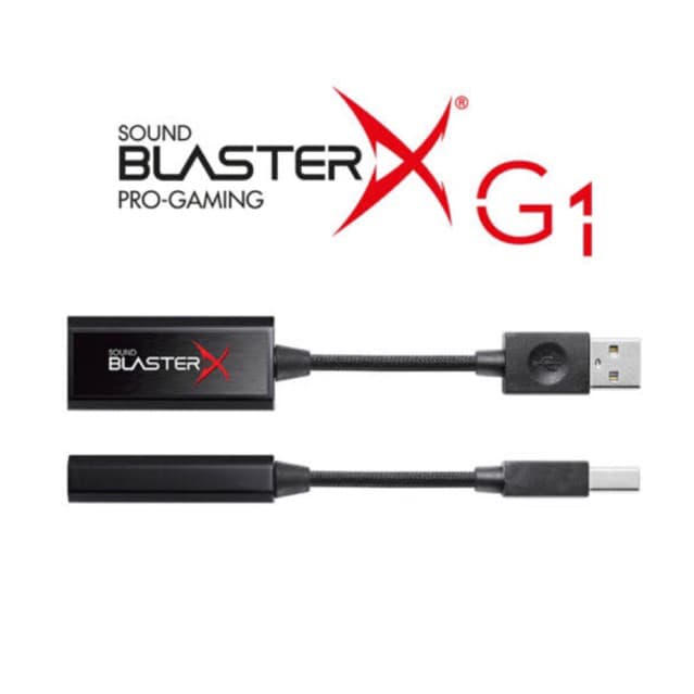 SOUND CARD CREATIVE SOUND BLASTER X G1 + DAC 2