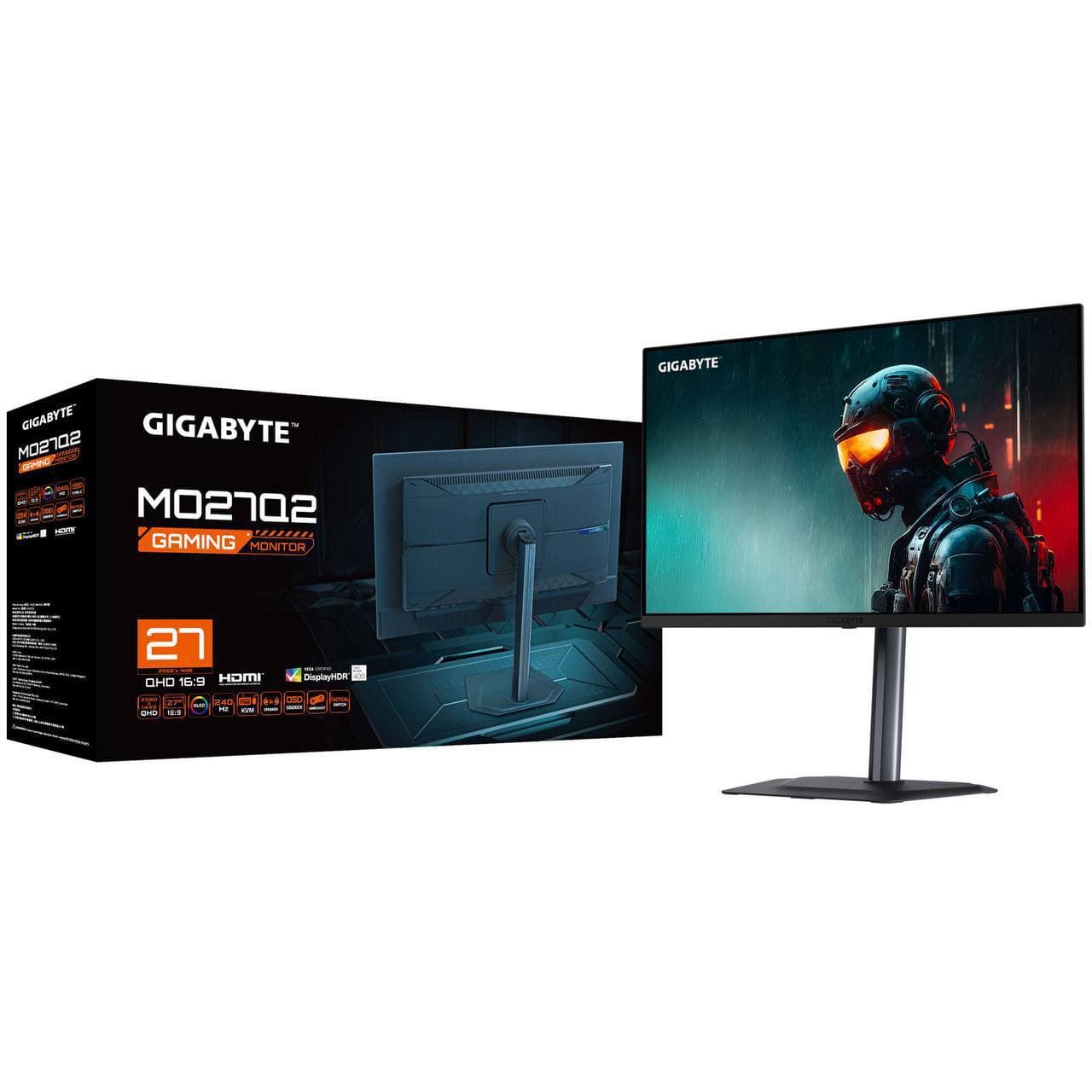 MONITOR GIGABYTE MO27Q2 OLED 3