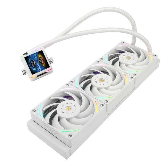 LIQUID COOLER THERMALRIGHT ELITE VISION 360 WHITE