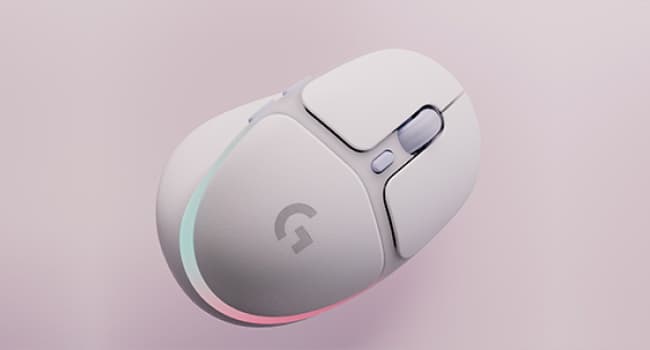 MOUSE LOGITECH G705 WHITE EDITION WIRELESS + BLUETOOTH 2