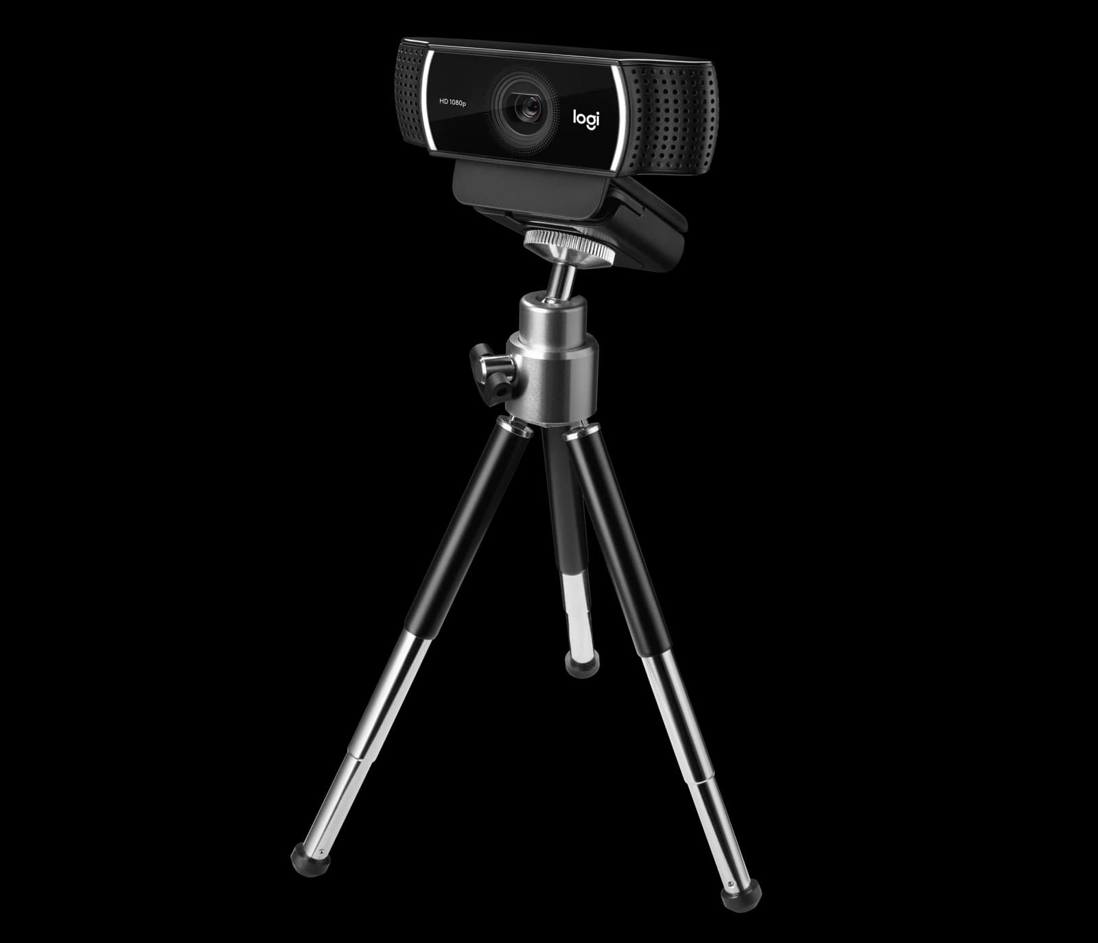 WEBCAM LOGITECH C922 PRO WITH TRIPOD FULL HD 3
