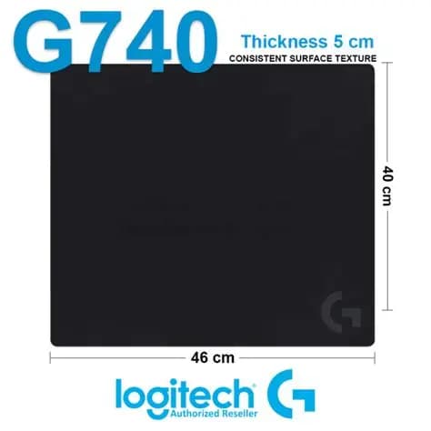MOUSE PAD LOGITECH G740 460X400X5MM 2