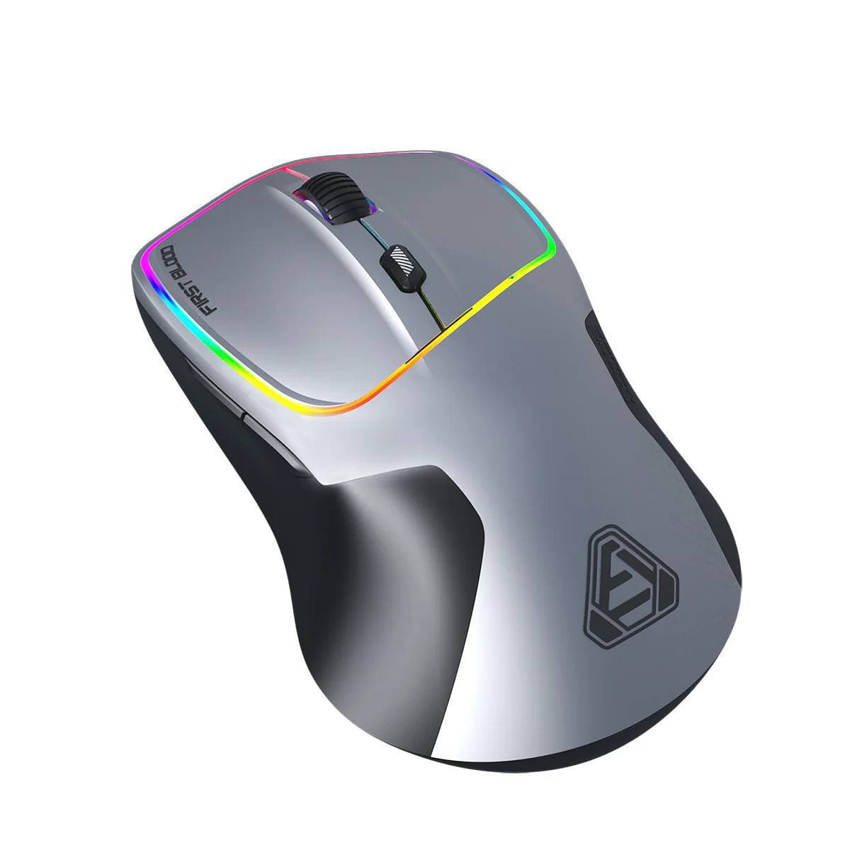 MOUSE AJAZZ F22 GREY WIRELESS + BLUETOOTH 2