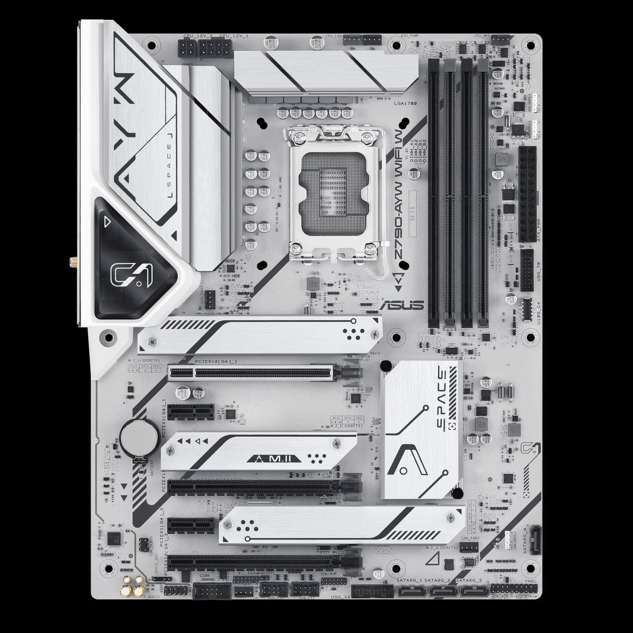 MB ASUS Z790-AYM WIFI WHITE D5 2