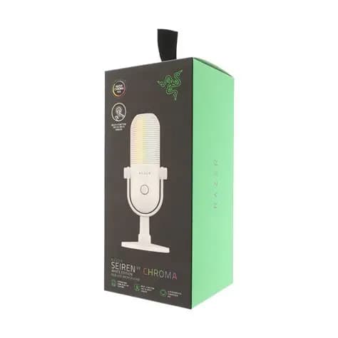 MIC RAZER SEIREN V3 CHROMA WHITE CONDENSOR 4