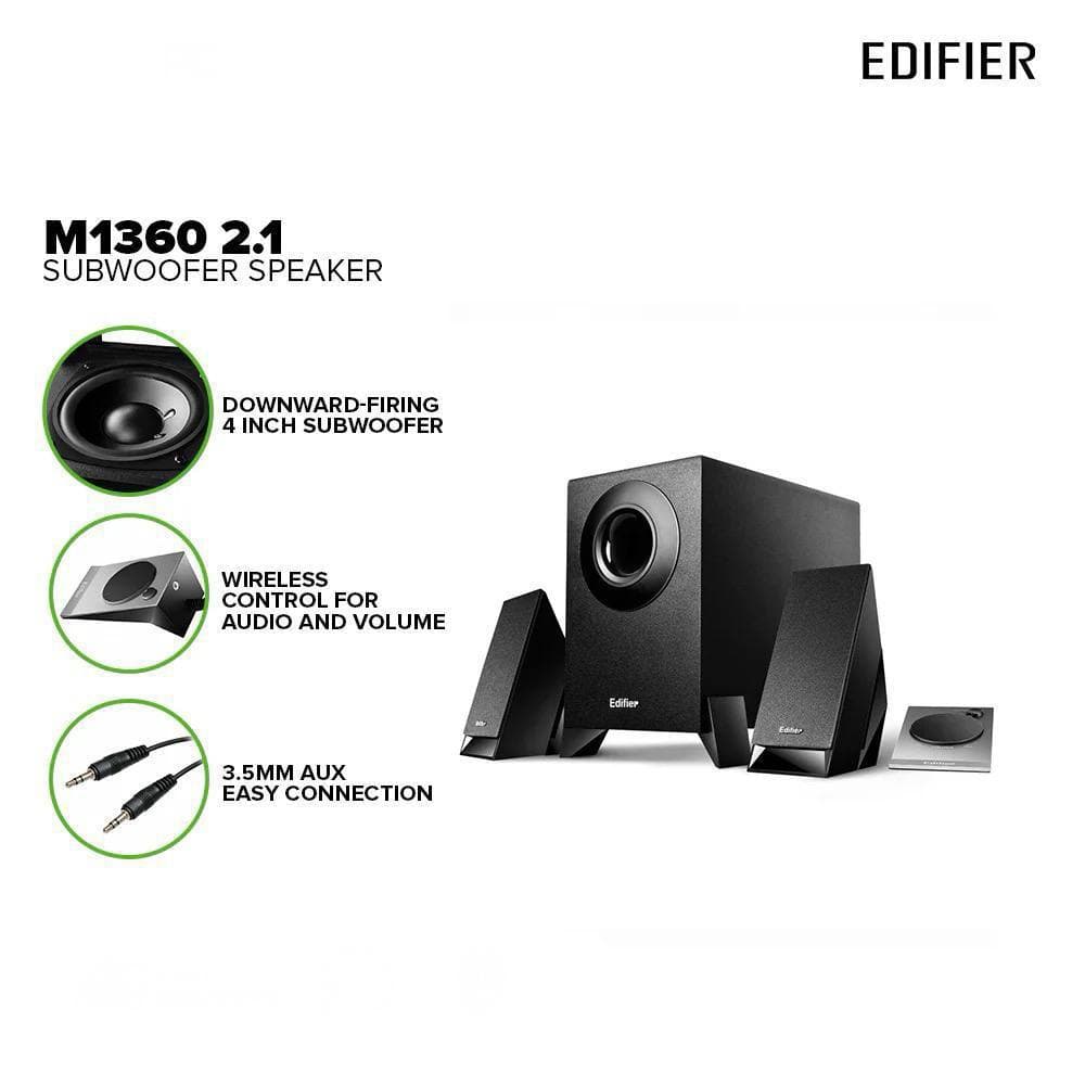SPEAKER EDIFIER M1360 2.1 AUX 2