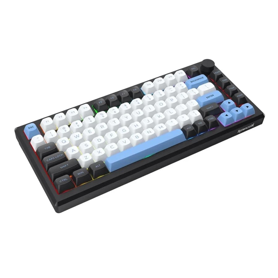 KEYBOARD REDRAGON K732WLB URANUS PRO 82 3