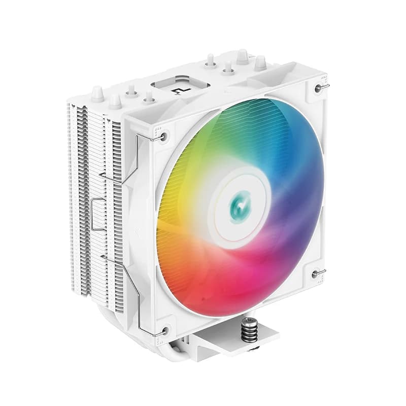 CPU COOLER DEEPCOOL AG400 ARGB WHITE