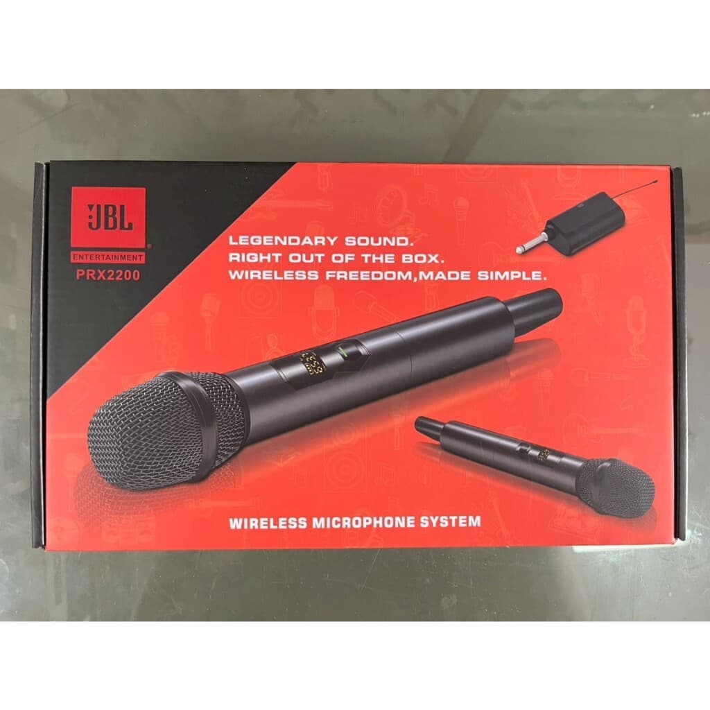 MIC JBL PRX2200 DUAL WIRELESS 2