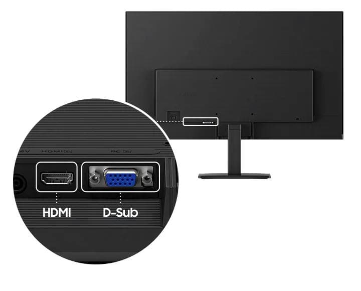 MONITOR SAMSUNG LS24D300G 4