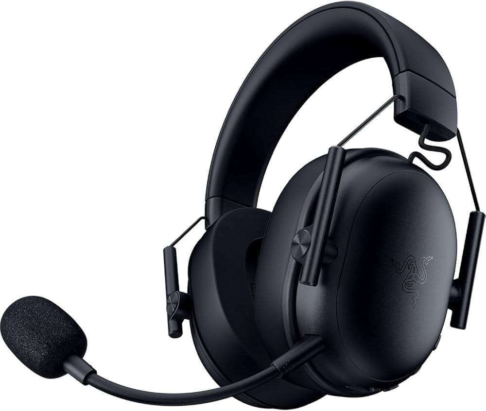 HEADSET RAZER BLACKSHARK V3 X HYPERSPEED WIRE + WIRELESS + BLUETOOTH 3