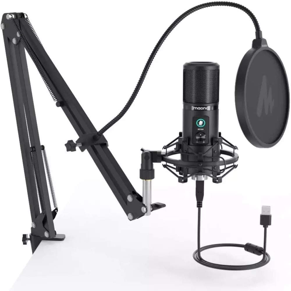 MIC MAONO PM421 USB CONDENSOR WITH ARM STAND