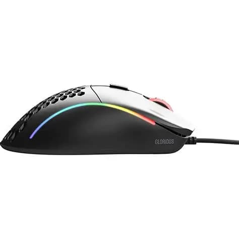 MOUSE GLORIOUS MODEL D WIRED MATTE BLACK 2