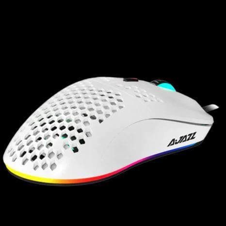 MOUSE AJAZZ AJ390 WHITE EDITION WIRED 2